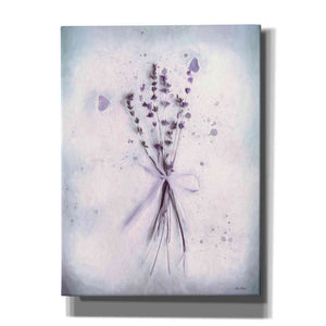 'Lavender and Butterflies I' by Lori Deiter, Canvas Wall Art