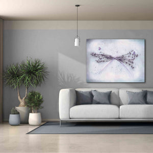 'Lavender and Butterflies II' by Lori Deiter, Canvas Wall Art,54 x 40