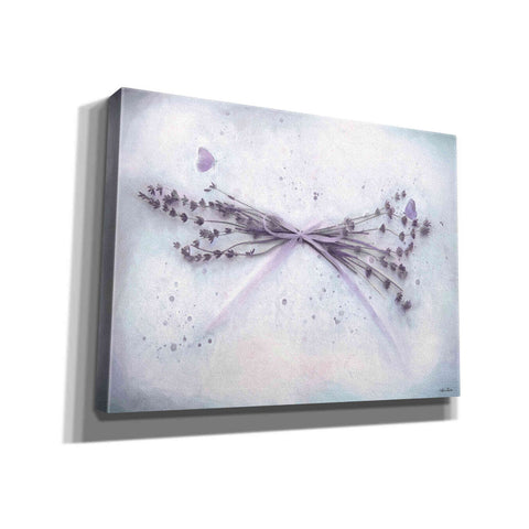 Image of 'Lavender and Butterflies II' by Lori Deiter, Canvas Wall Art