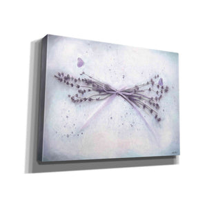 'Lavender and Butterflies II' by Lori Deiter, Canvas Wall Art