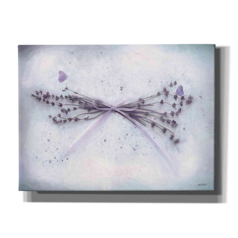 Image of 'Lavender and Butterflies II' by Lori Deiter, Canvas Wall Art