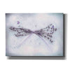 'Lavender and Butterflies II' by Lori Deiter, Canvas Wall Art