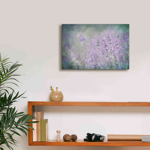 Image of 'Lovely Lavender' by Lori Deiter, Canvas Wall Art,18 x 12