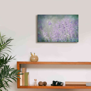 'Lovely Lavender' by Lori Deiter, Canvas Wall Art,18 x 12