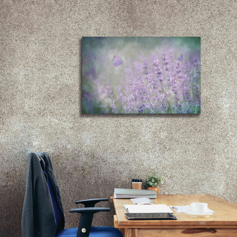 Image of 'Lovely Lavender' by Lori Deiter, Canvas Wall Art,40 x 26