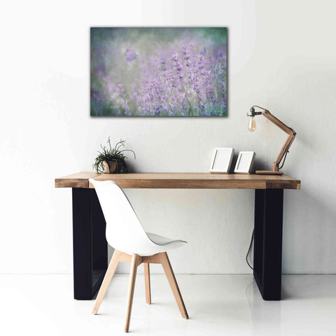 Image of 'Lovely Lavender' by Lori Deiter, Canvas Wall Art,40 x 26