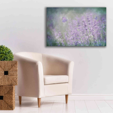 Image of 'Lovely Lavender' by Lori Deiter, Canvas Wall Art,40 x 26