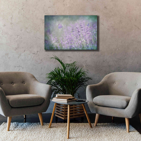 Image of 'Lovely Lavender' by Lori Deiter, Canvas Wall Art,40 x 26