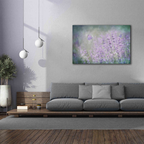 Image of 'Lovely Lavender' by Lori Deiter, Canvas Wall Art,60 x 40