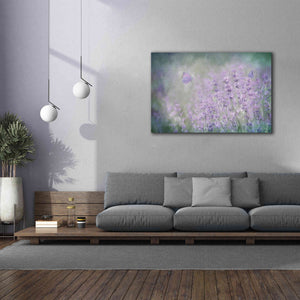 'Lovely Lavender' by Lori Deiter, Canvas Wall Art,60 x 40