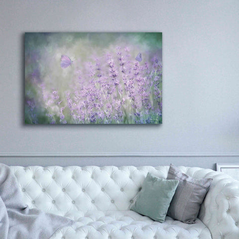 Image of 'Lovely Lavender' by Lori Deiter, Canvas Wall Art,60 x 40