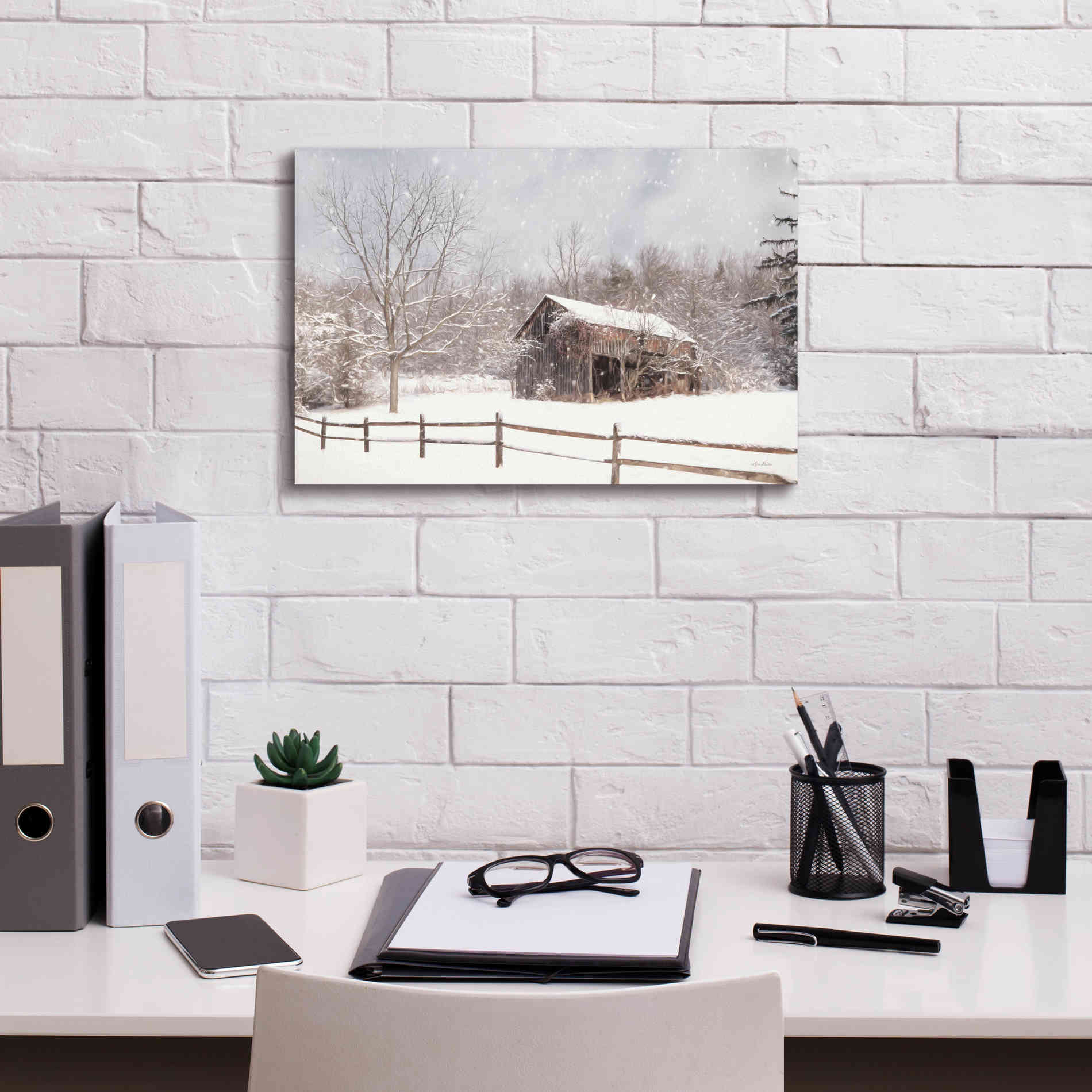 'Beautiful Solitude' by Lori Deiter, Canvas Wall Art,18 x 12