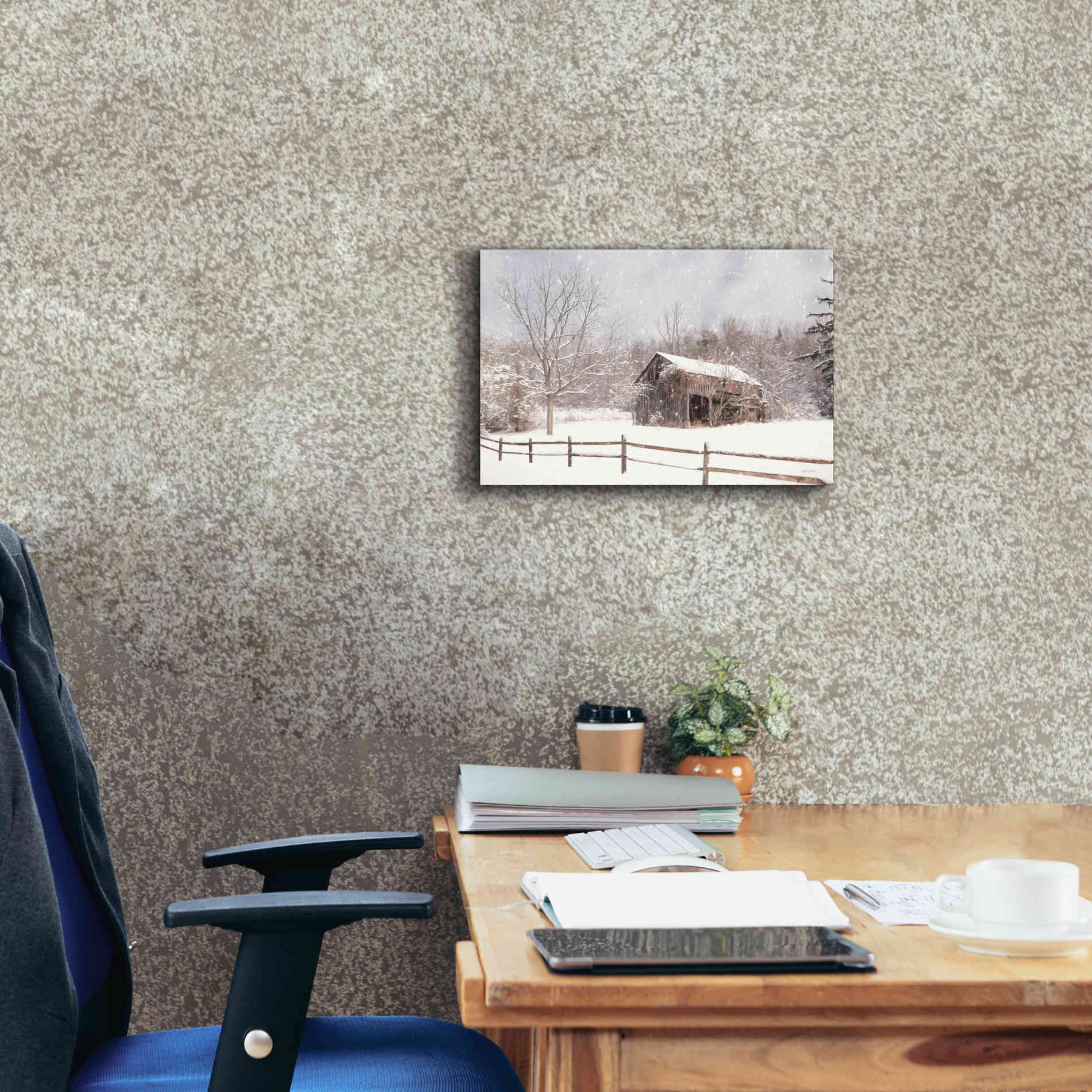 'Beautiful Solitude' by Lori Deiter, Canvas Wall Art,18 x 12