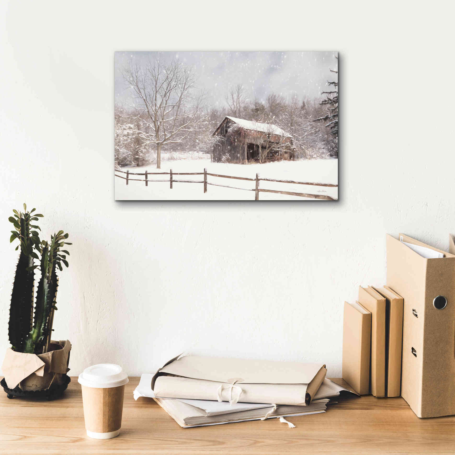 'Beautiful Solitude' by Lori Deiter, Canvas Wall Art,18 x 12