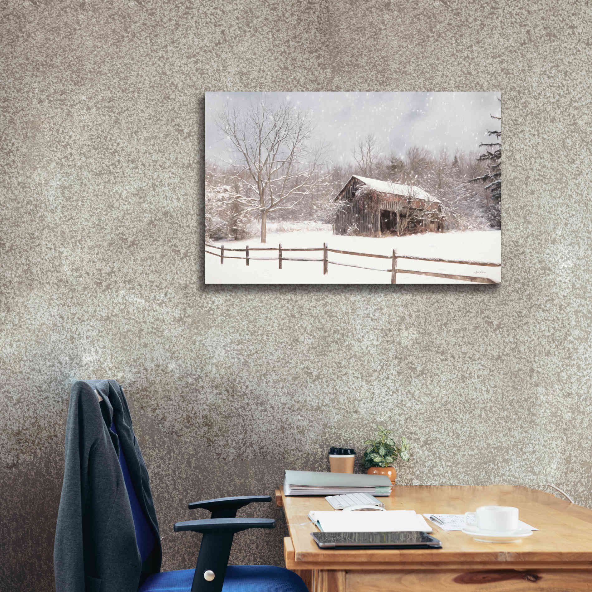 'Beautiful Solitude' by Lori Deiter, Canvas Wall Art,40 x 26