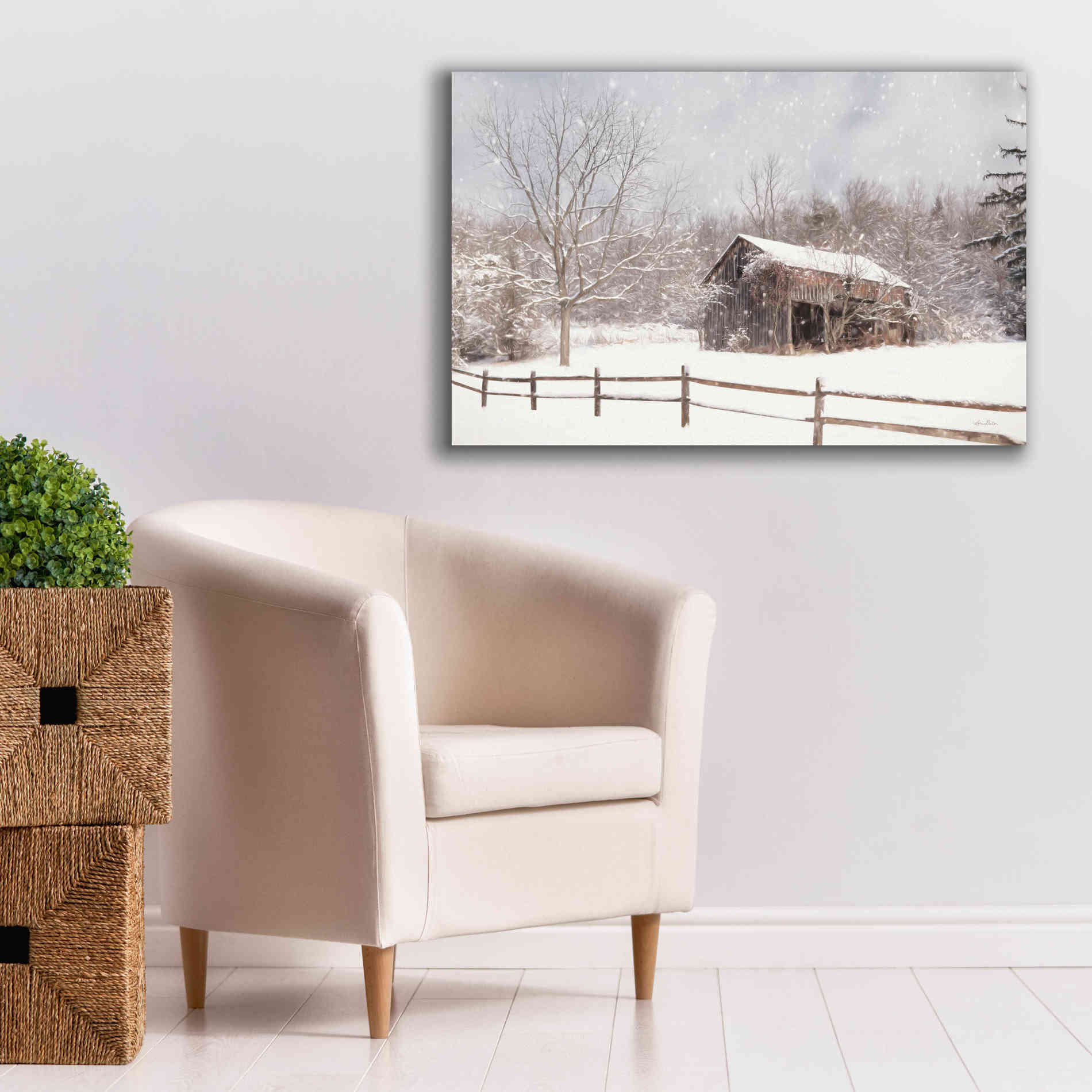 'Beautiful Solitude' by Lori Deiter, Canvas Wall Art,40 x 26