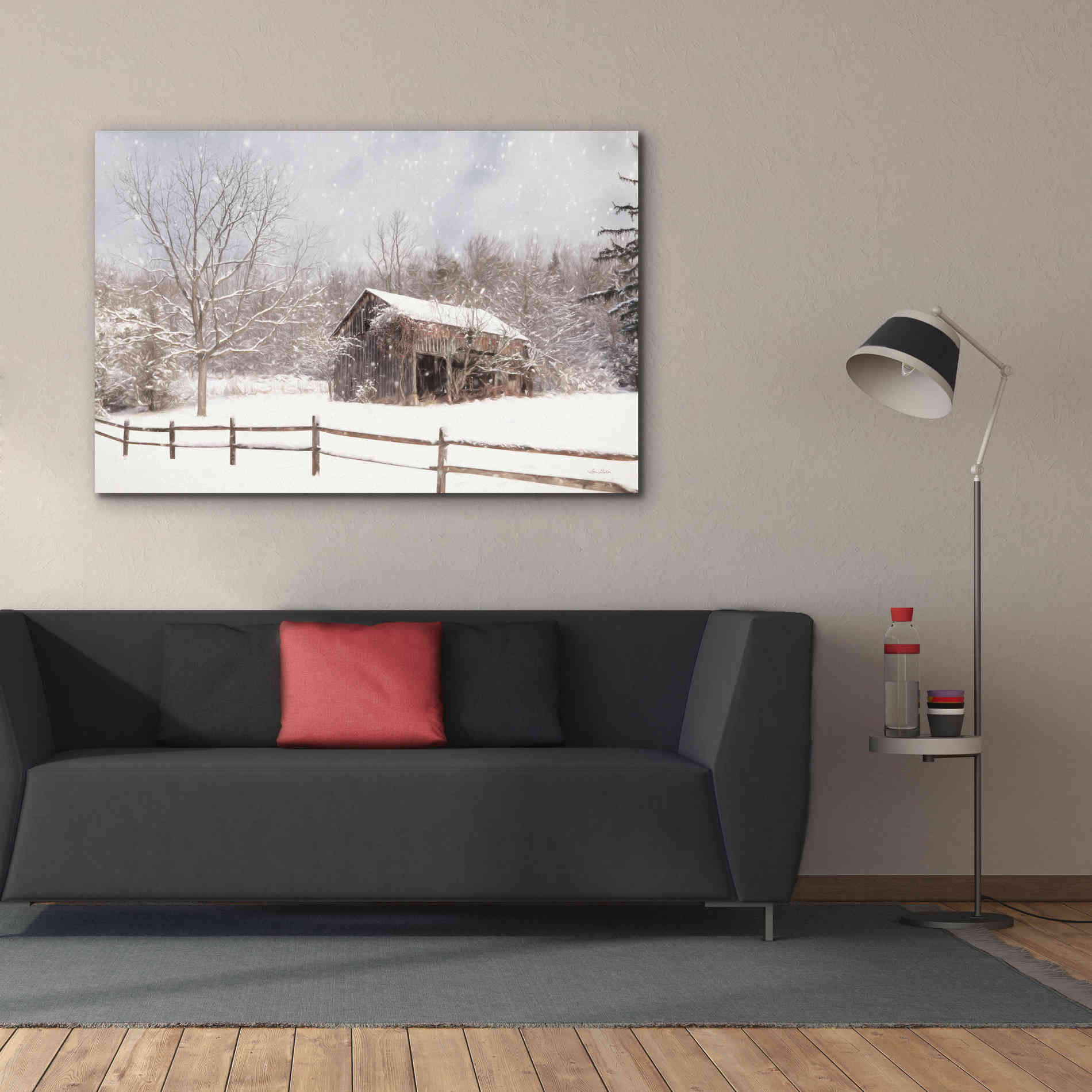 'Beautiful Solitude' by Lori Deiter, Canvas Wall Art,60 x 40