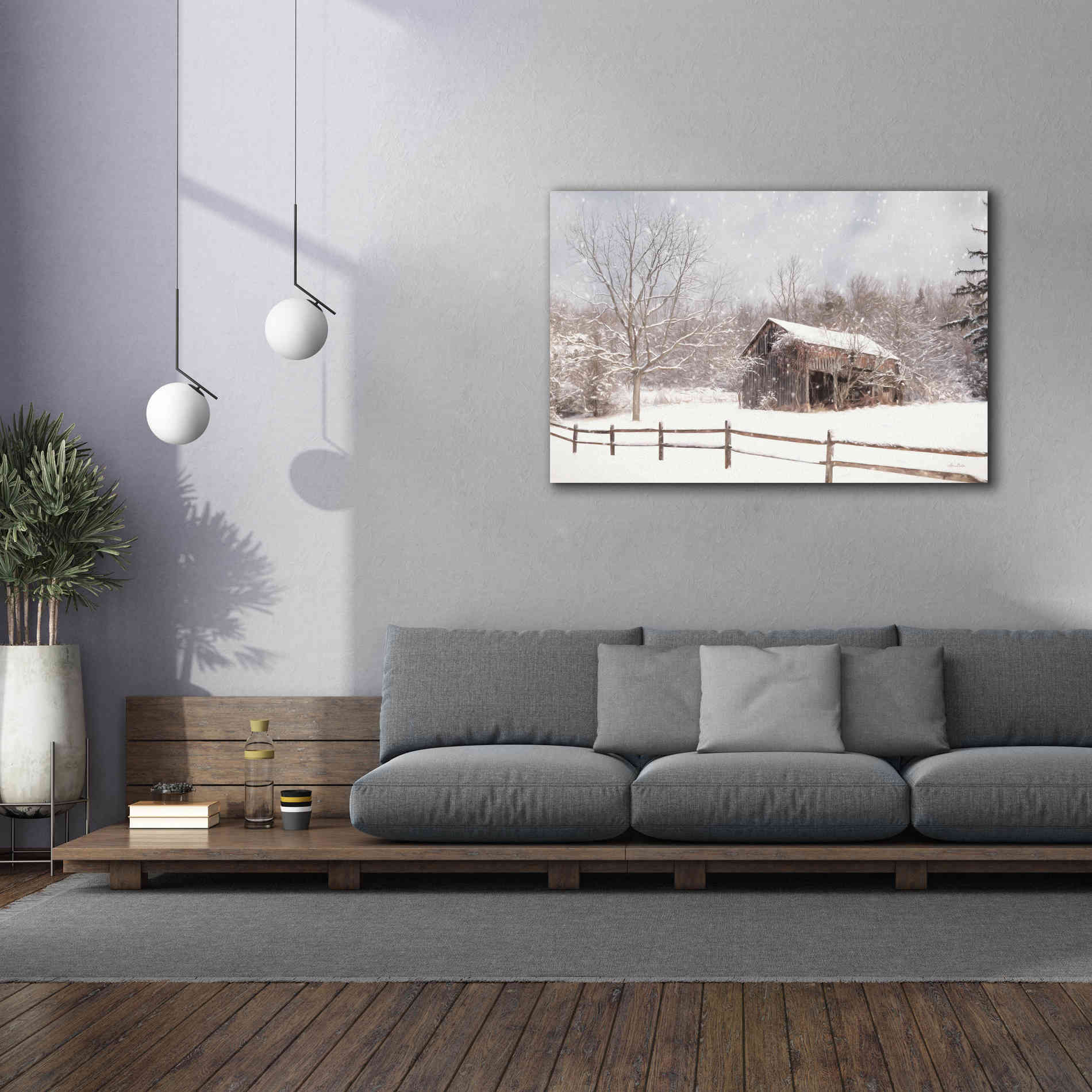 'Beautiful Solitude' by Lori Deiter, Canvas Wall Art,60 x 40