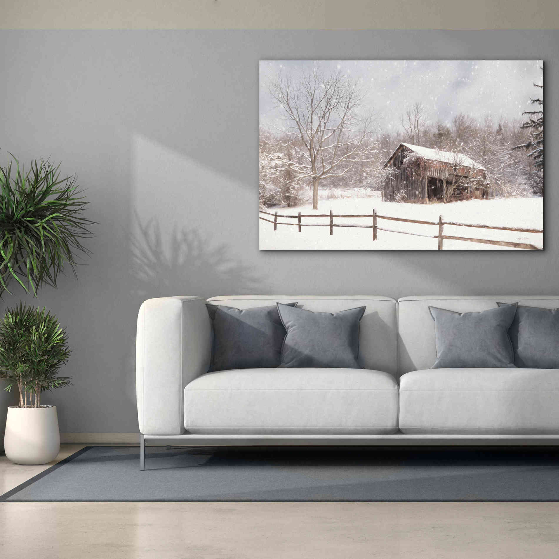 'Beautiful Solitude' by Lori Deiter, Canvas Wall Art,60 x 40