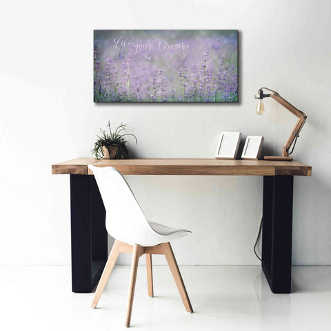 Image of 'Live Your Dreams' by Lori Deiter, Canvas Wall Art,40 x 20