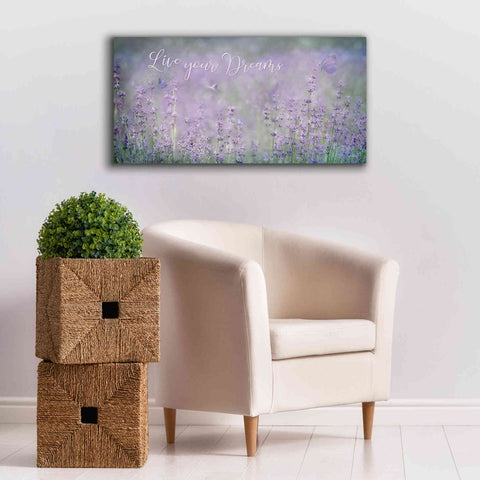 Image of 'Live Your Dreams' by Lori Deiter, Canvas Wall Art,40 x 20