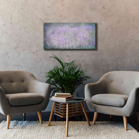 Image of 'Live Your Dreams' by Lori Deiter, Canvas Wall Art,40 x 20