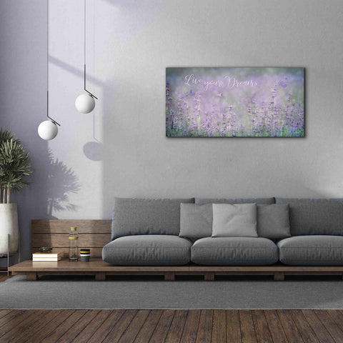 Image of 'Live Your Dreams' by Lori Deiter, Canvas Wall Art,60 x 30