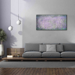 'Live Your Dreams' by Lori Deiter, Canvas Wall Art,60 x 30