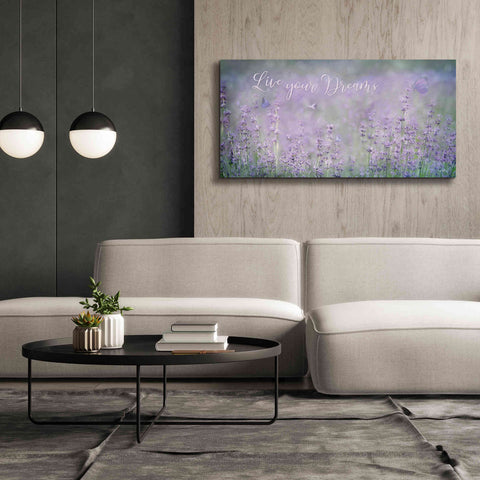 Image of 'Live Your Dreams' by Lori Deiter, Canvas Wall Art,60 x 30