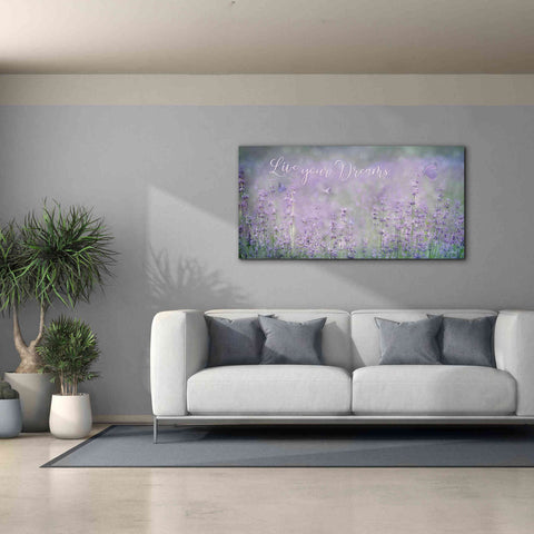 Image of 'Live Your Dreams' by Lori Deiter, Canvas Wall Art,60 x 30