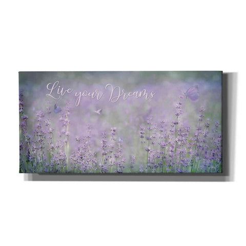 Image of 'Live Your Dreams' by Lori Deiter, Canvas Wall Art