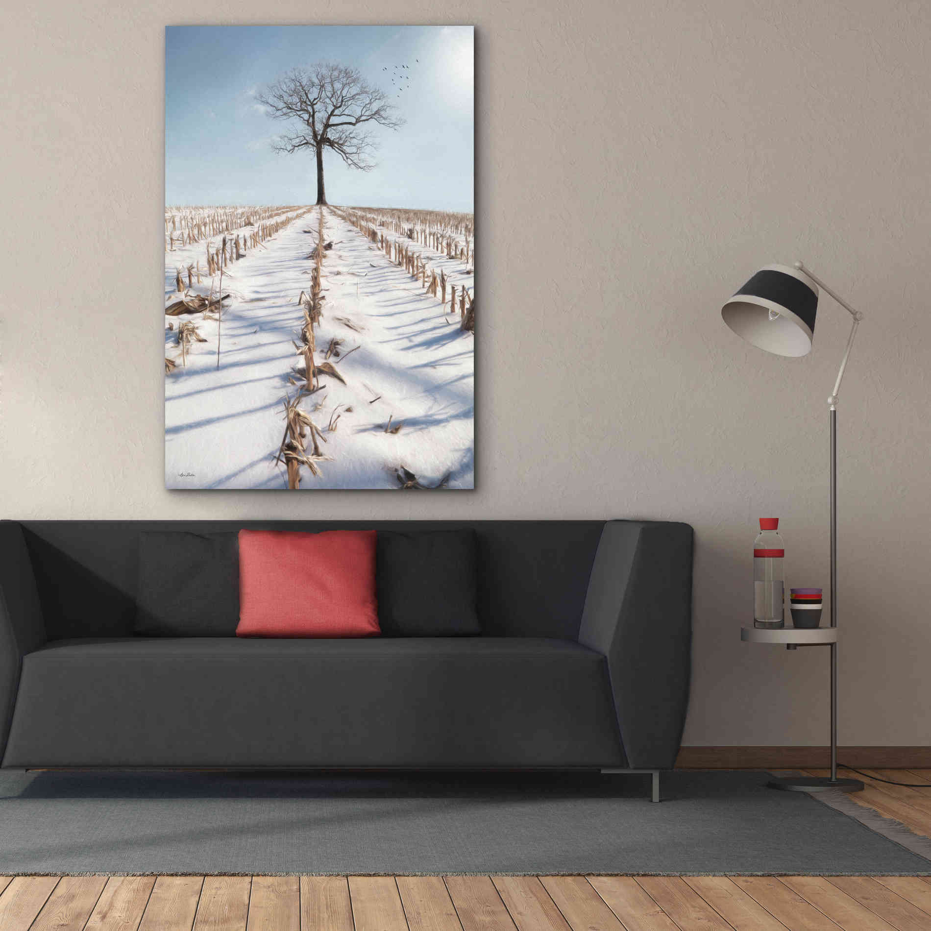'Winter Boughs' by Lori Deiter, Canvas Wall Art,40 x 60