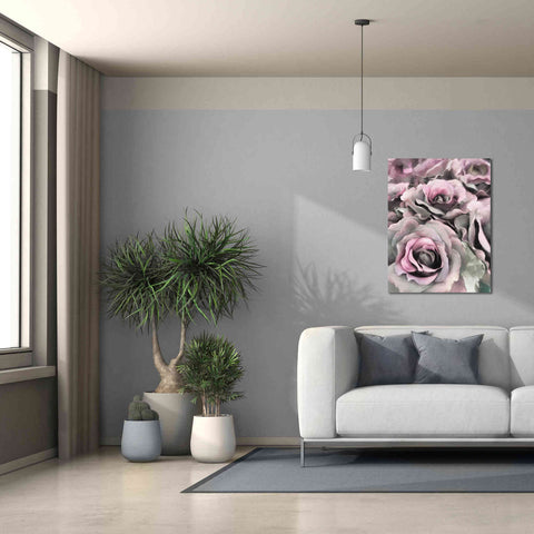 Image of 'Painted Roses' by Lori Deiter, Canvas Wall Art,26 x 34
