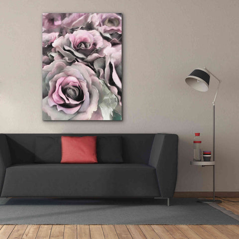 Image of 'Painted Roses' by Lori Deiter, Canvas Wall Art,40 x 54