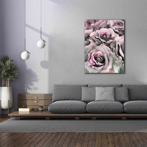 Image of 'Painted Roses' by Lori Deiter, Canvas Wall Art,40 x 54