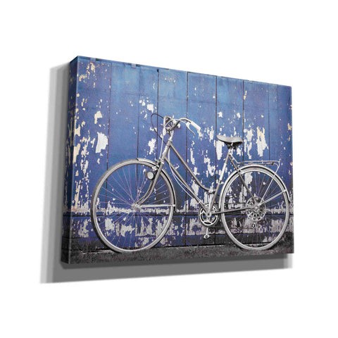Image of 'Grungy Bike' by Lori Deiter, Canvas Wall Art