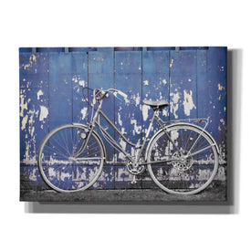 'Grungy Bike' by Lori Deiter, Canvas Wall Art