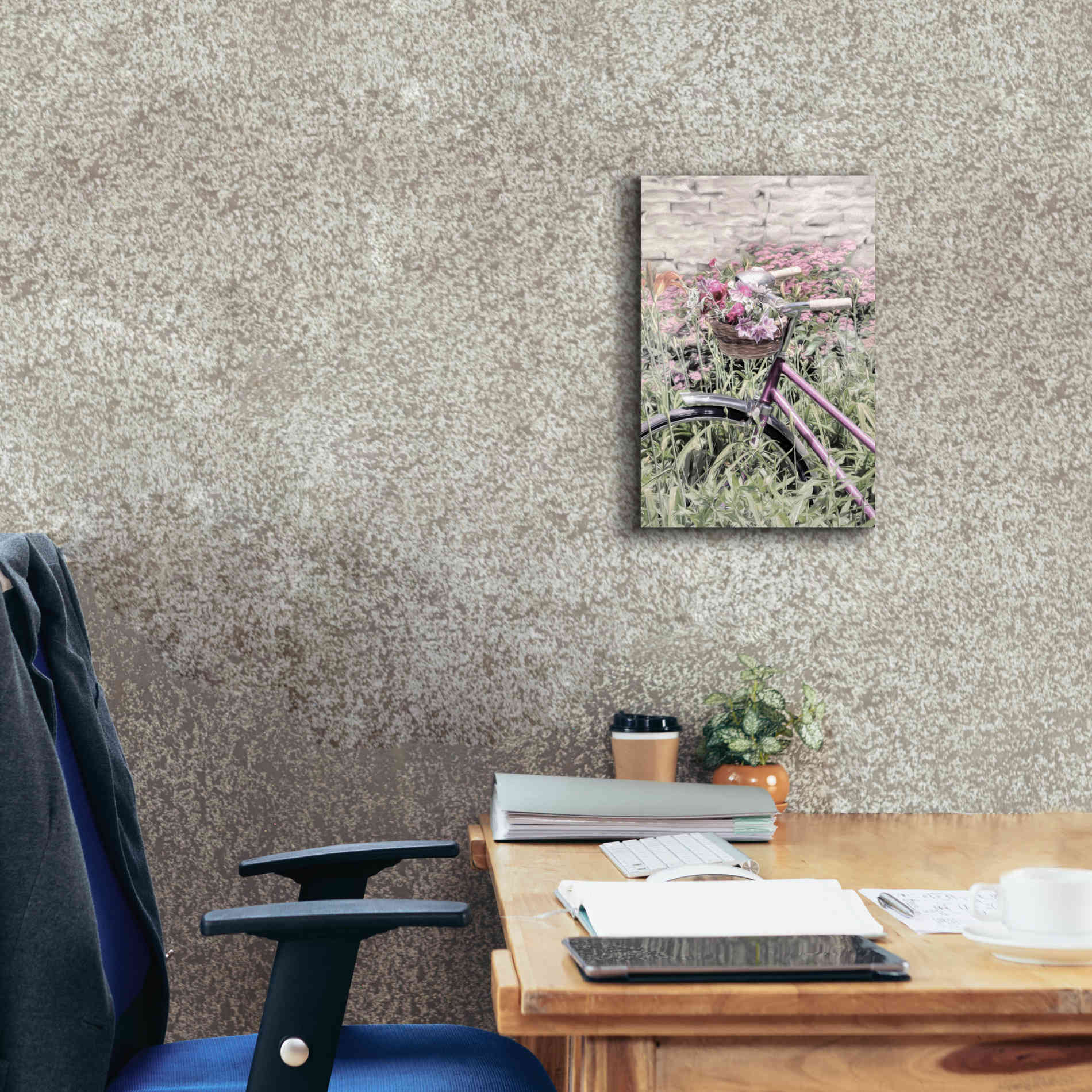 'Blooming Beauty' by Lori Deiter, Canvas Wall Art,12 x 18