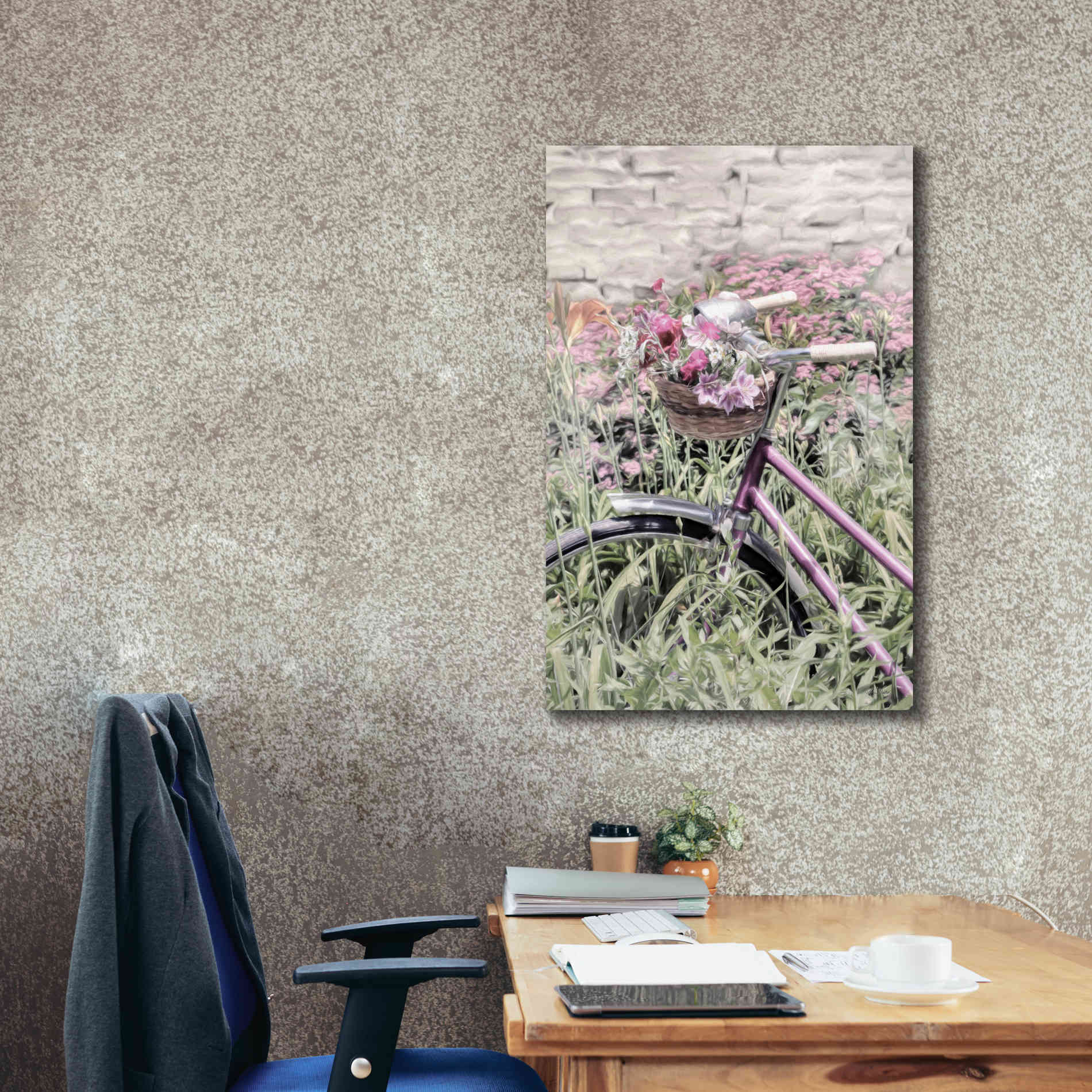 'Blooming Beauty' by Lori Deiter, Canvas Wall Art,26 x 40
