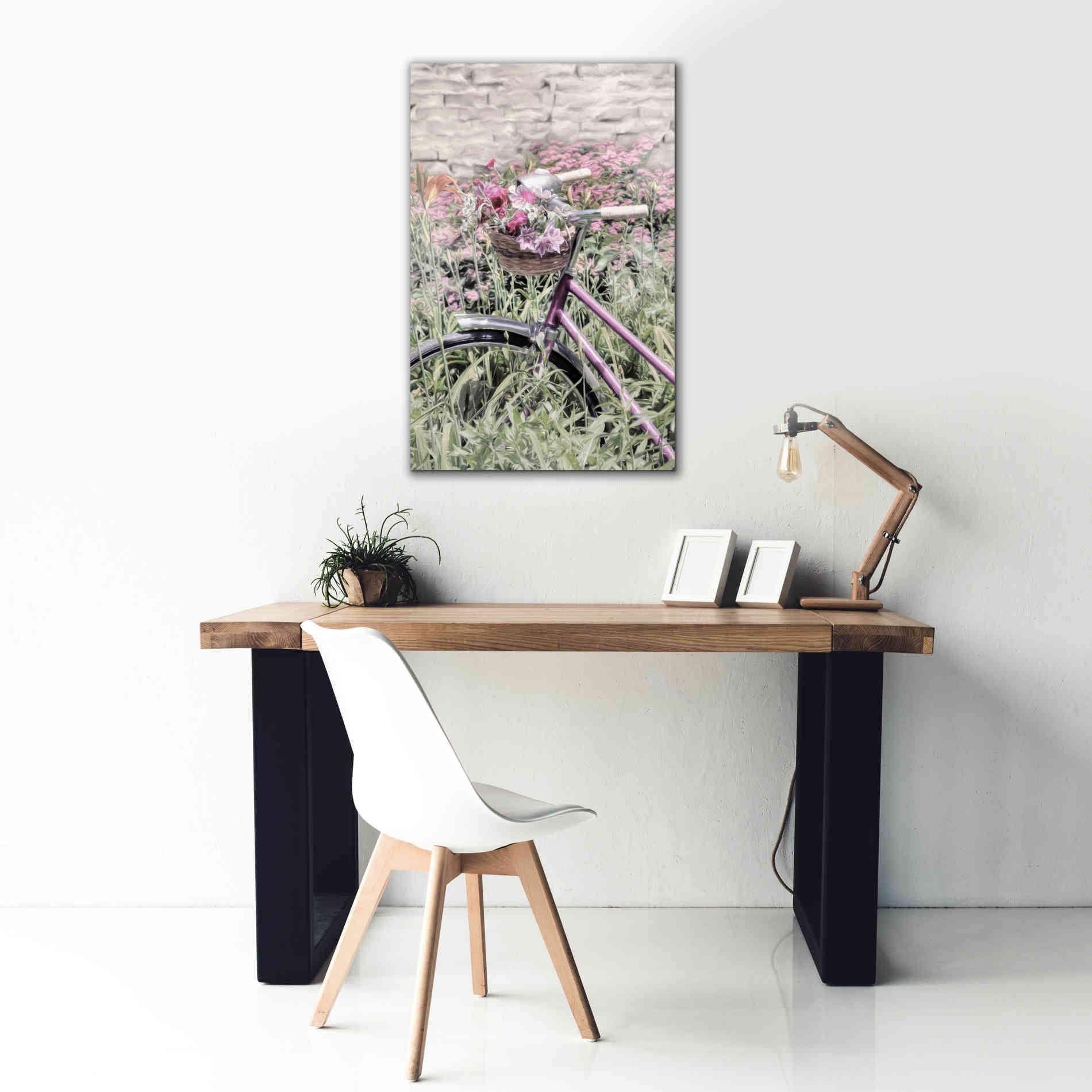 'Blooming Beauty' by Lori Deiter, Canvas Wall Art,26 x 40
