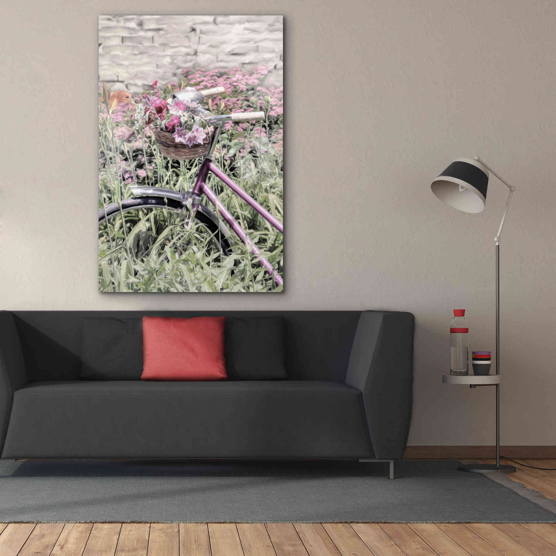 'Blooming Beauty' by Lori Deiter, Canvas Wall Art,40 x 60
