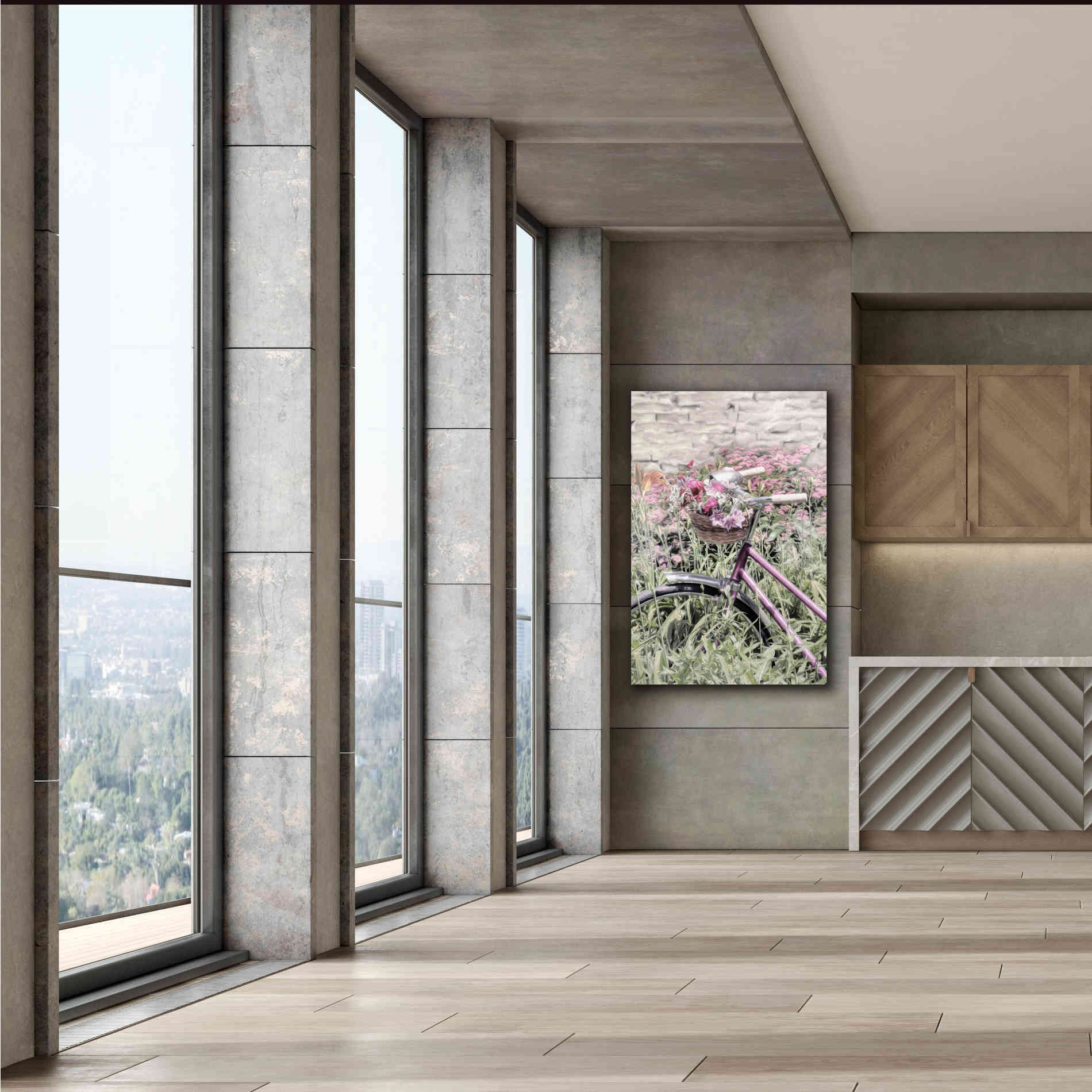 'Blooming Beauty' by Lori Deiter, Canvas Wall Art,40 x 60