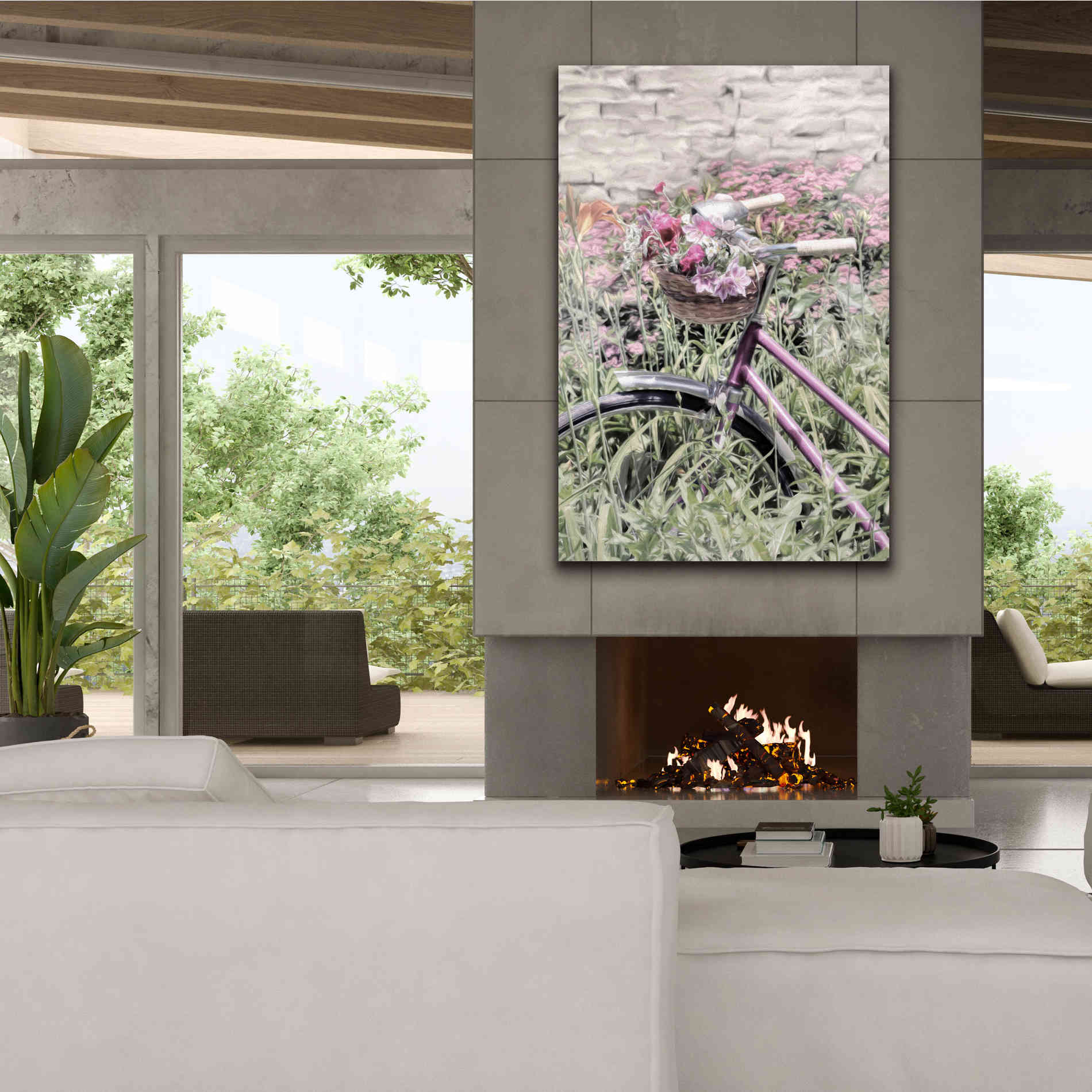 'Blooming Beauty' by Lori Deiter, Canvas Wall Art,40 x 60