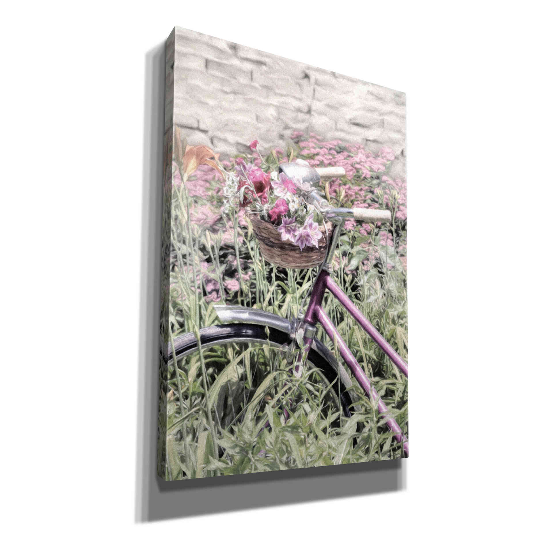 'Blooming Beauty' by Lori Deiter, Canvas Wall Art