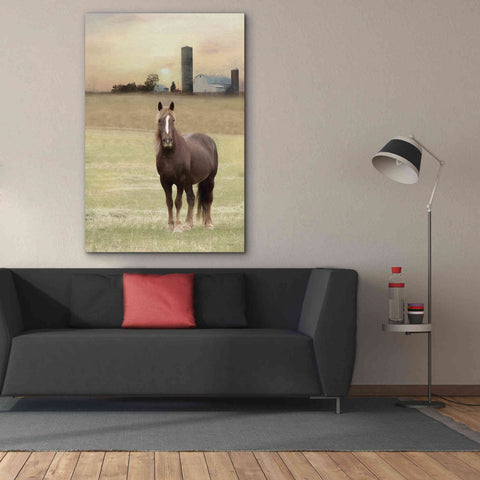 Image of 'Jackson Horse' by Lori Deiter, Canvas Wall Art,40 x 60