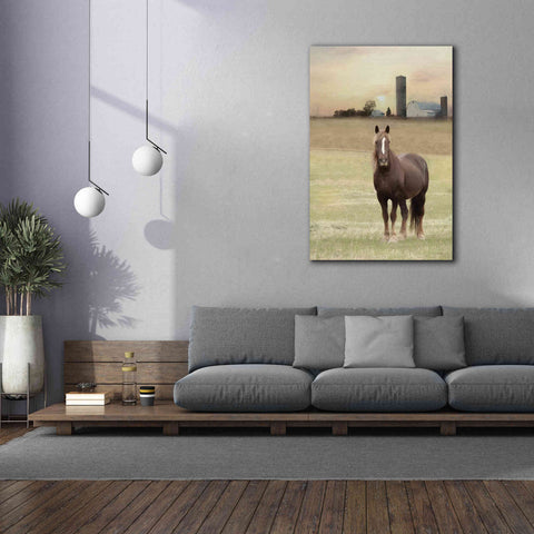 Image of 'Jackson Horse' by Lori Deiter, Canvas Wall Art,40 x 60