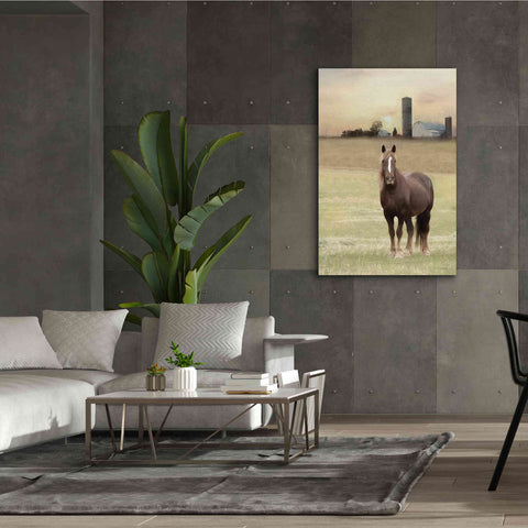 Image of 'Jackson Horse' by Lori Deiter, Canvas Wall Art,40 x 60