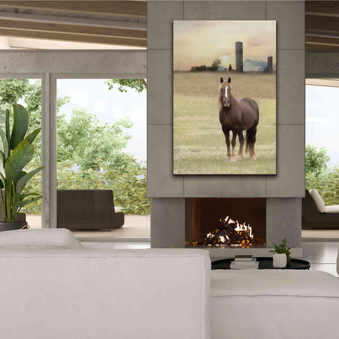 Image of 'Jackson Horse' by Lori Deiter, Canvas Wall Art,40 x 60