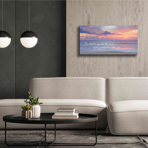 'Rest of My Sunsets II' by Lori Deiter, Canvas Wall Art,40 x 20