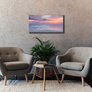 'Rest of My Sunsets II' by Lori Deiter, Canvas Wall Art,40 x 20